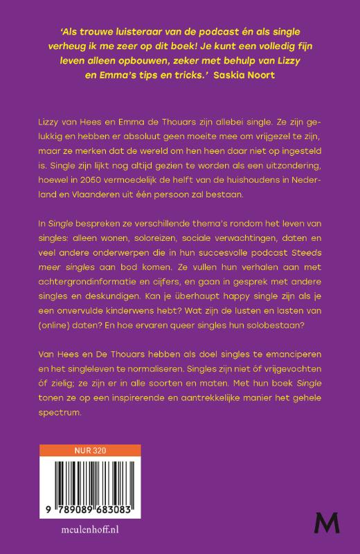 Achterkant van Single