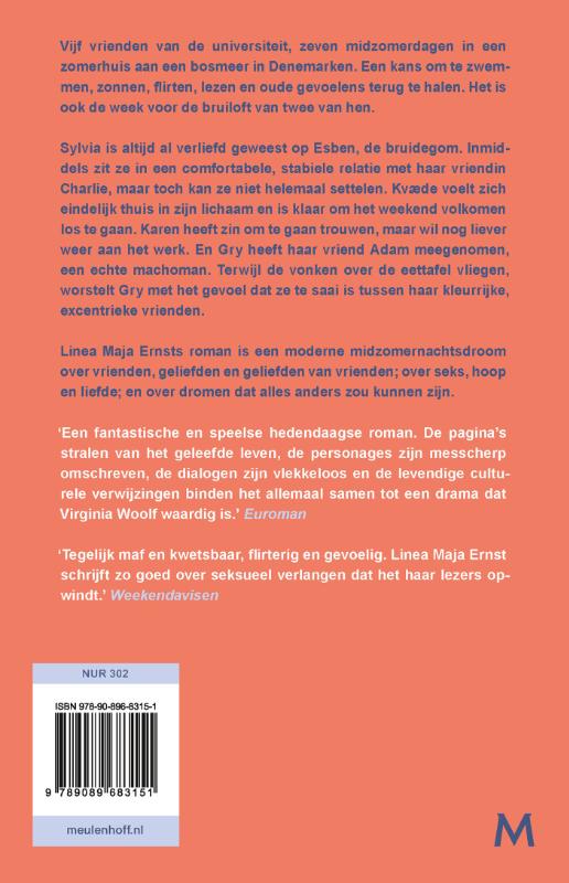 Achterkant van Onder vrienden