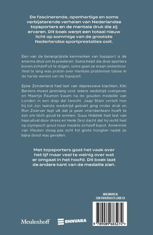 Achterkant van Druk