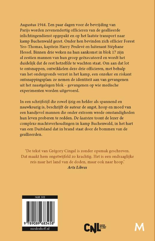 Achterkant van De laatsten