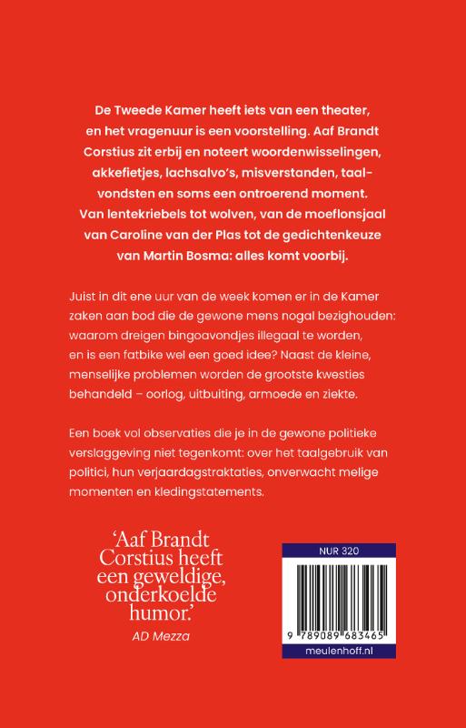 Achterkant van Ik ga tóch iets zeggen