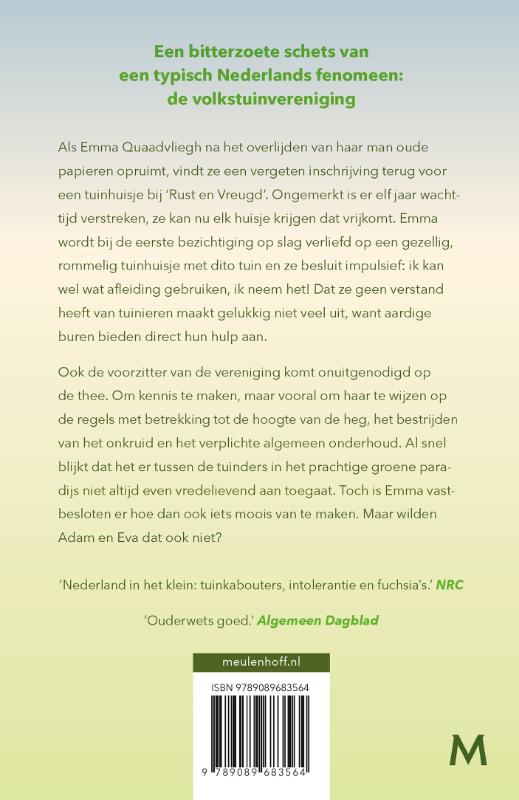 Achterkant van Rust en Vreugd