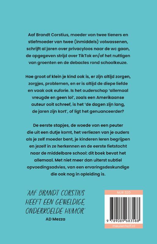 Achterkant van Geef ze gerust een krentenbol