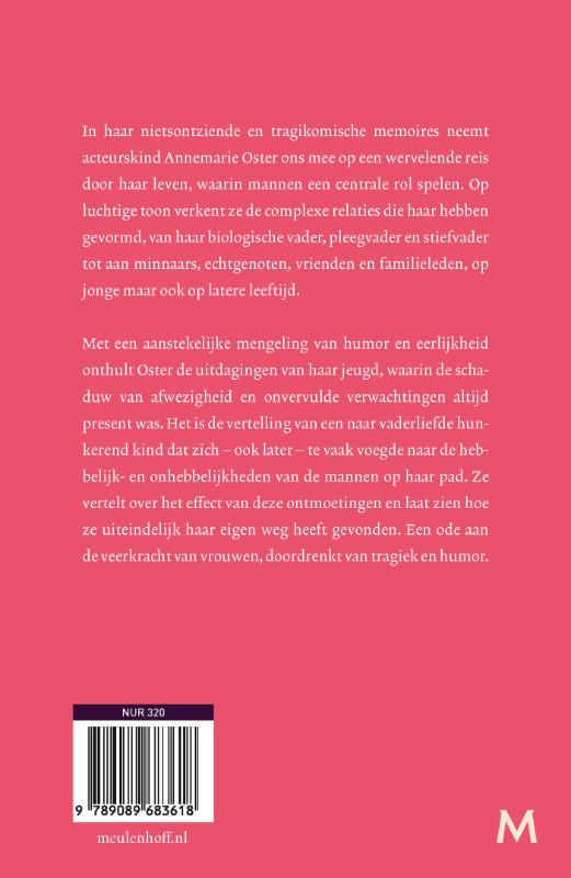 Achterkant van Mannen