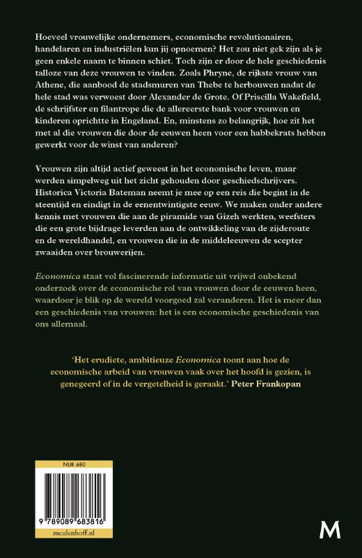Achterkant van Economica
