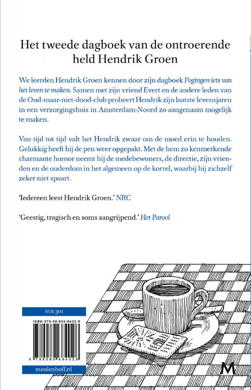 Achterkant van Zolang er leven is