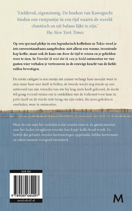 Achterkant van Voordat ik wist dat ik van je hield