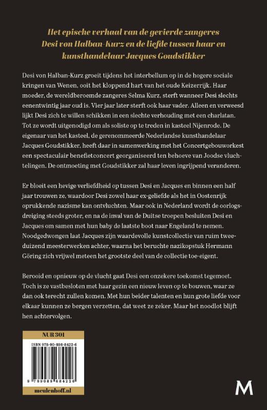 Achterkant van Gestolen geluk