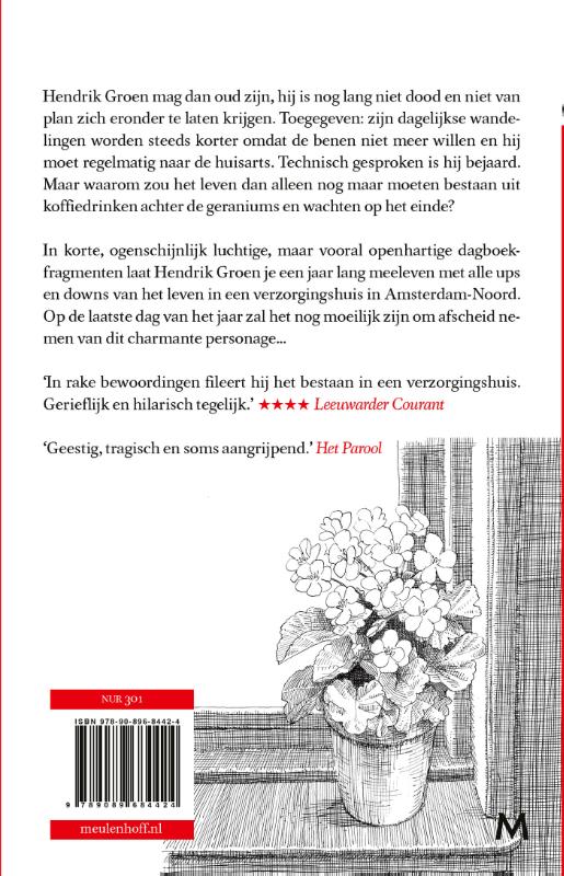 Achterkant van Pogingen iets van het leven te maken