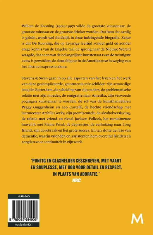 Achterkant van De Kooning