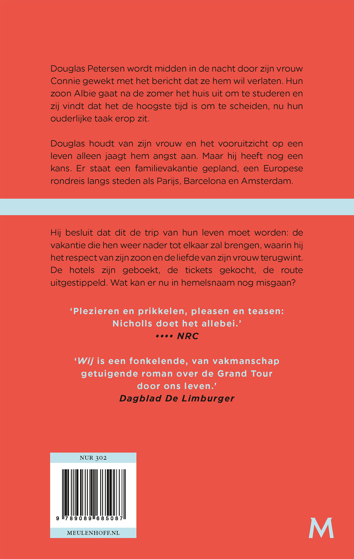 Achterkant van Wij