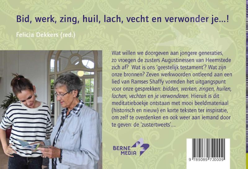 Achterkant van Meditatieboekje