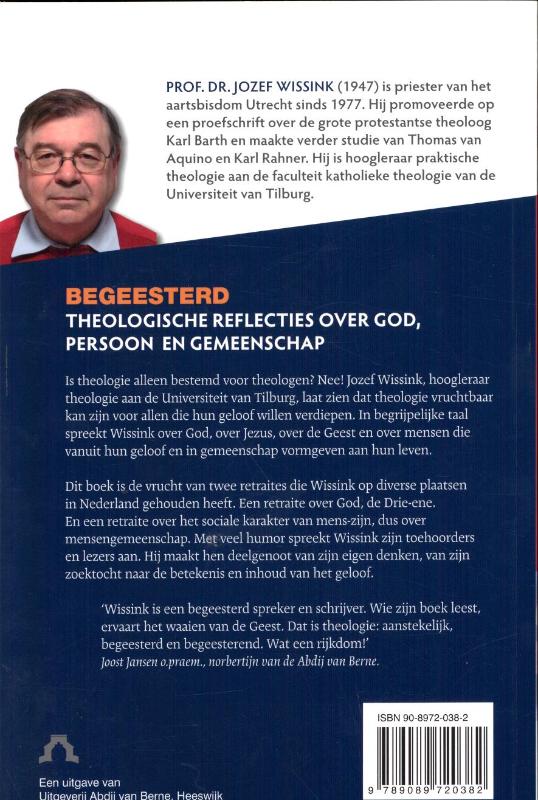 Achterkant van Begeesterd