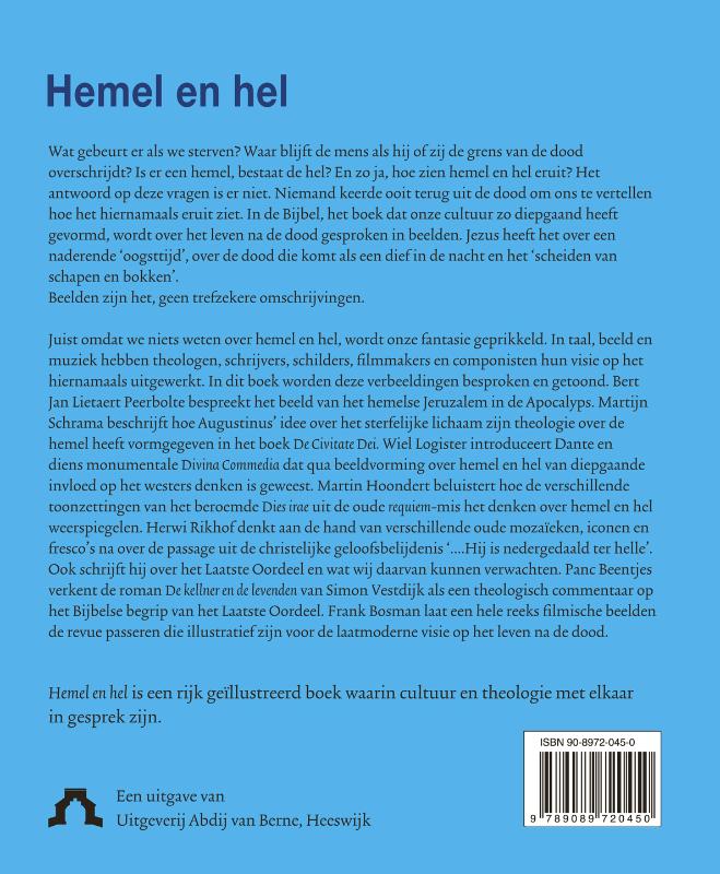 Achterkant van Hemel en hel