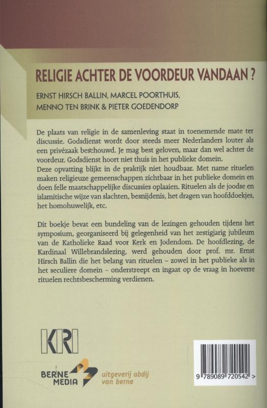 Achterkant van Religie achter de voordeur vandaan?