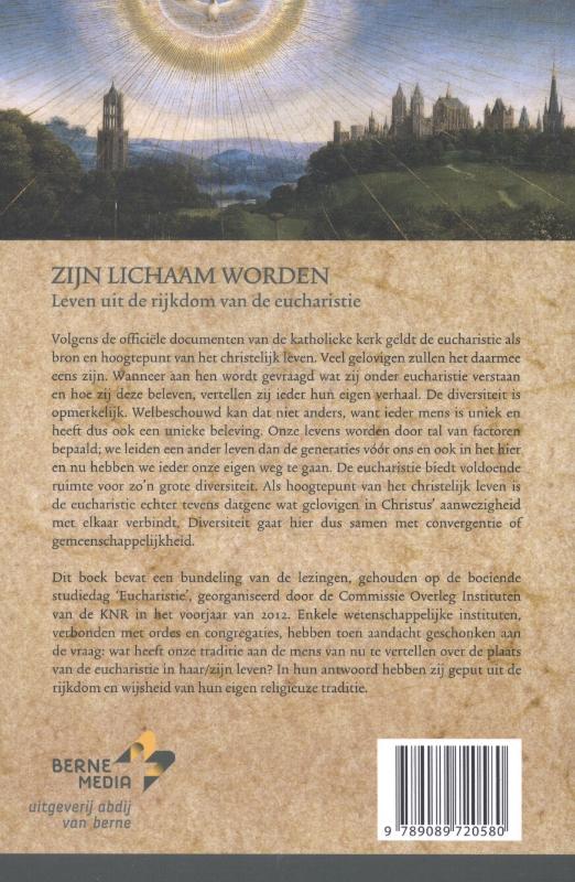 Achterkant van Zijn lichaam worden