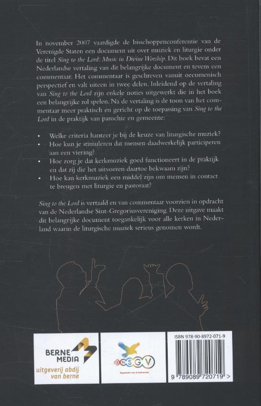 Achterkant van Godlof! Maar hoe?