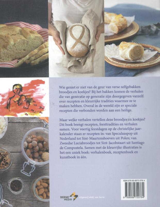 Achterkant van Zalig gebakken