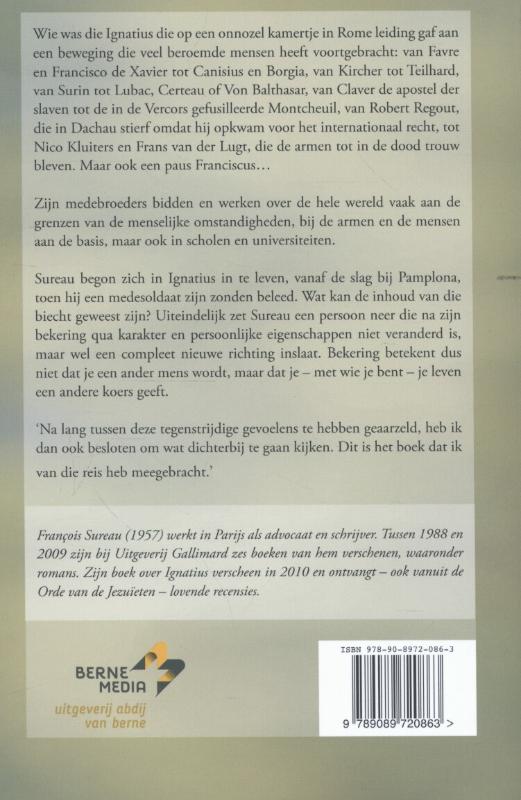 Achterkant van Inigo