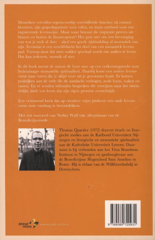 Achterkant van Anders leven