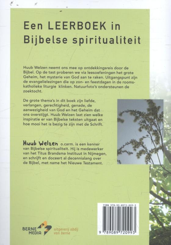 Achterkant van Tasten naar het geheim