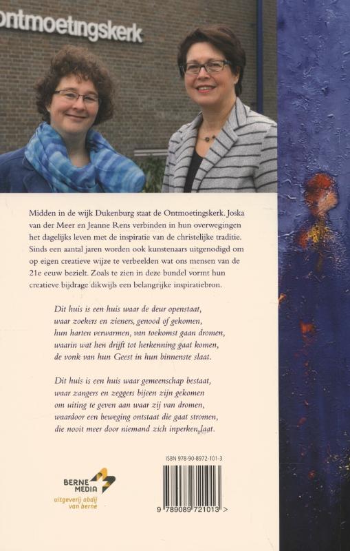 Achterkant van Geloofsdromen rond Kerstmis en Pasen