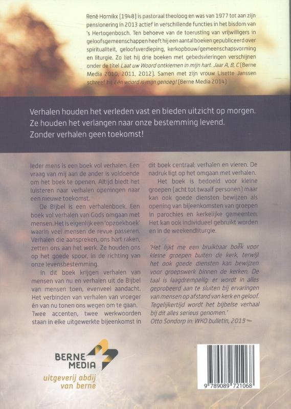 Achterkant van Ieder mens woont in verhalen