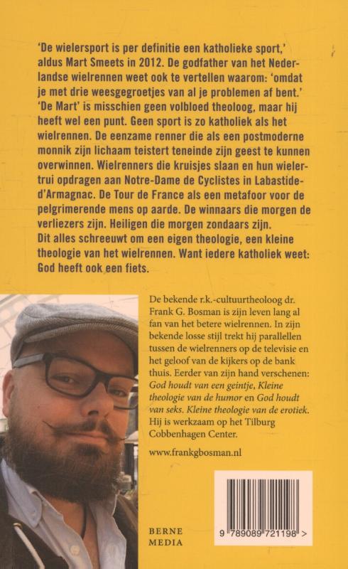 Achterkant van God heeft ook een fiets