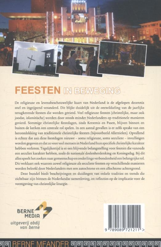 Achterkant van Feesten in beweging