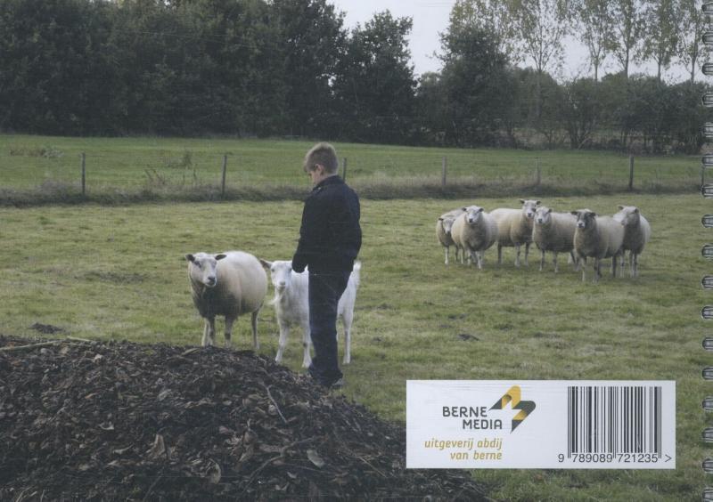 Achterkant van Het verhaal van de herder