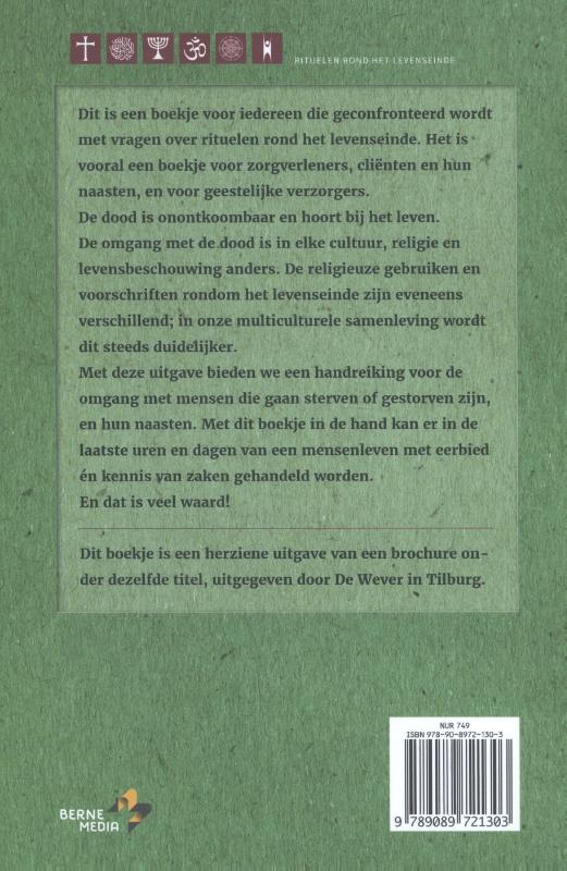 Achterkant van Rituelen rond het levenseinde