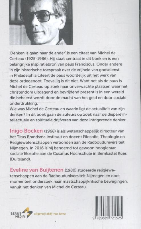 Achterkant van Weerbarstige spiritualiteit