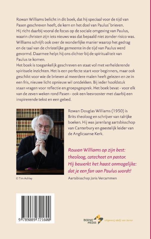 Achterkant van God ontmoeten in Paulus