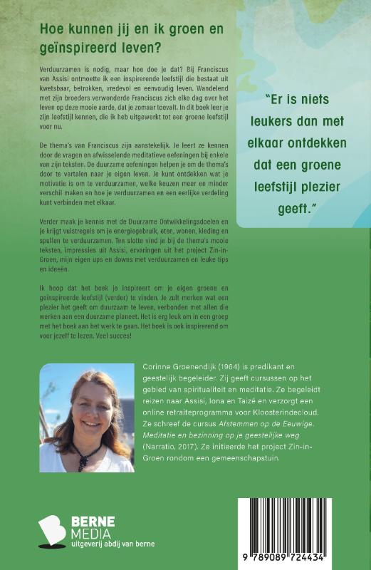 Achterkant van VerduurSamen met Franciscus