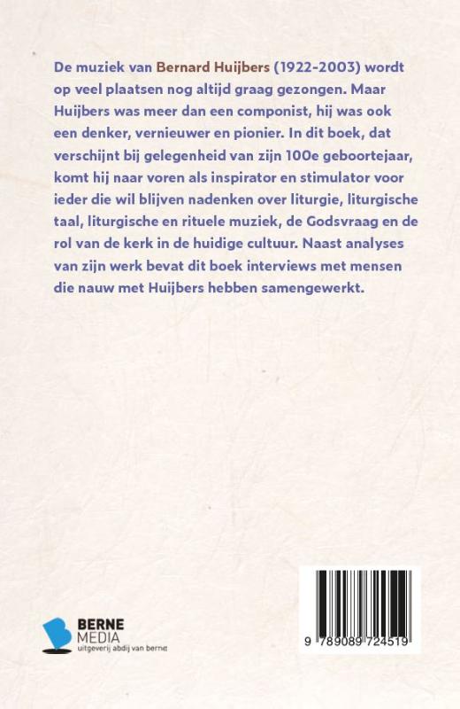 Achterkant van Een bruisend vat vol geest en leven
