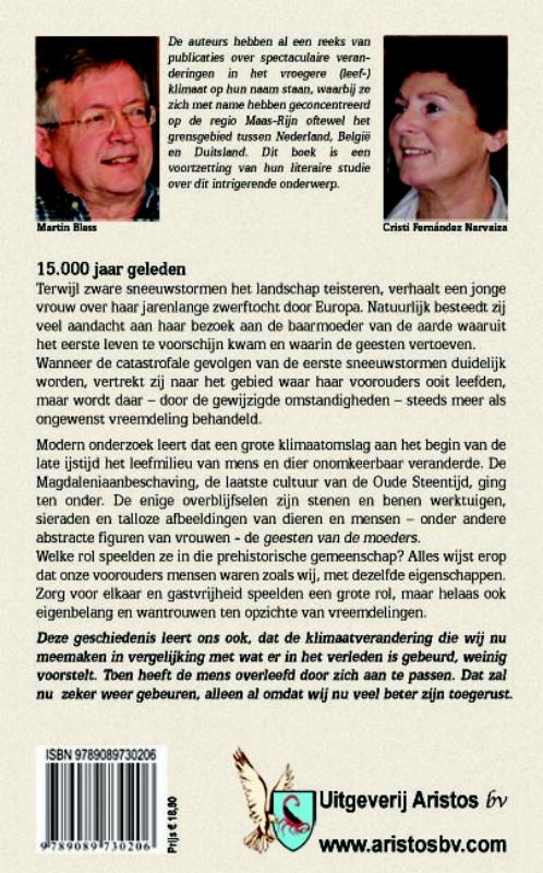 Achterkant van Geesten van de moeders