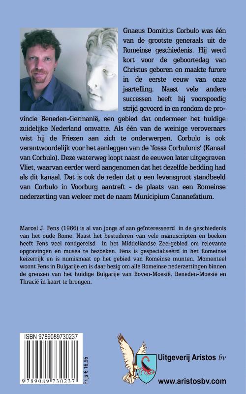 Achterkant van Gnaeus Domitius Corbulo