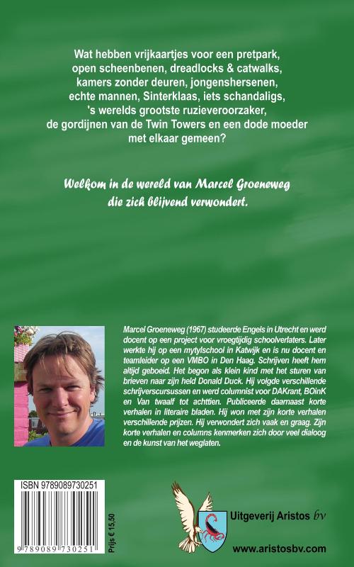 Achterkant van De leven is hard