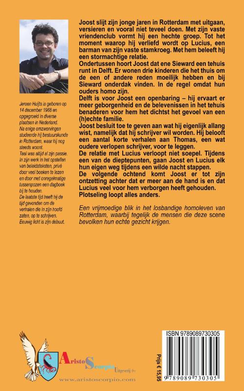 Achterkant van Eeuwig licht