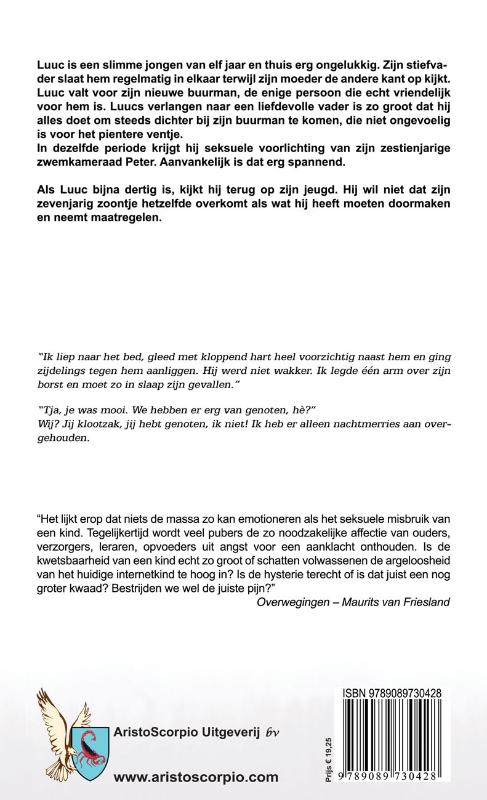 Achterkant van Mijn buurman