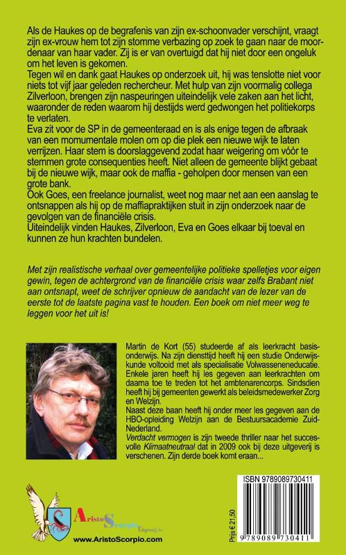 Achterkant van Verdacht vermogen