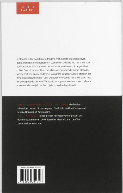 Achterkant van De Warnsveldse pompmoord