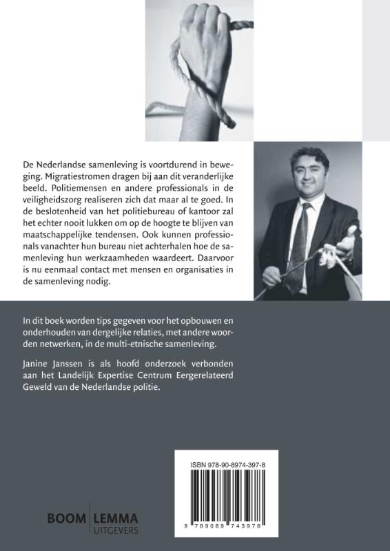 Achterkant van Schering en inslag