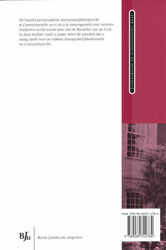 Achterkant van 2011/2012