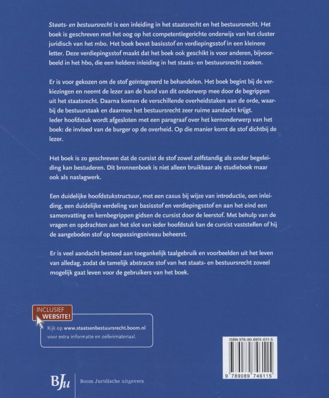 Achterkant van Bronnenboek