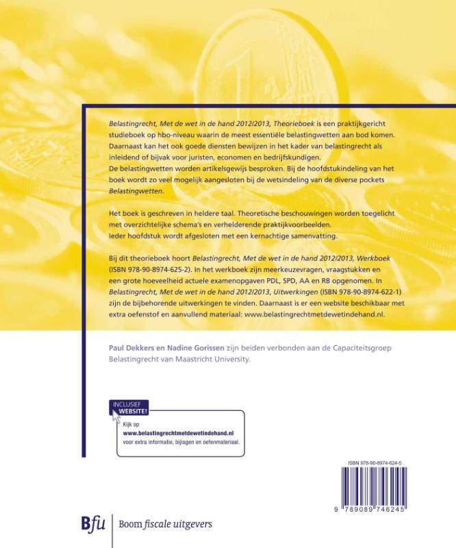 Achterkant van Theorieboek