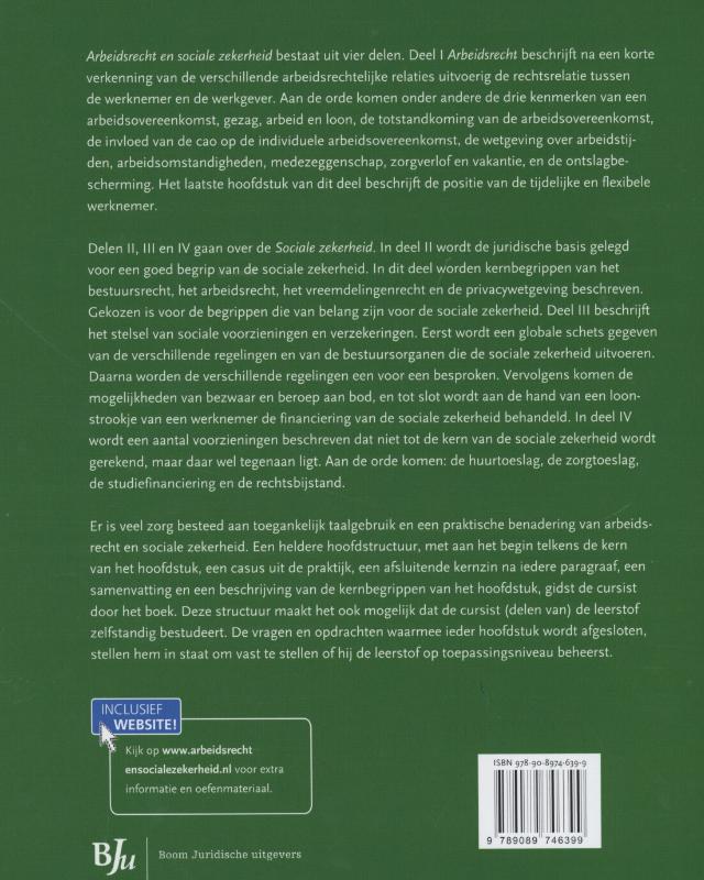 Achterkant van Bronnenboek