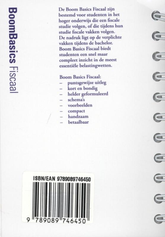 Achterkant van 1