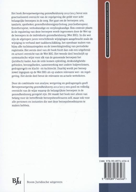 Achterkant van 2012/2013