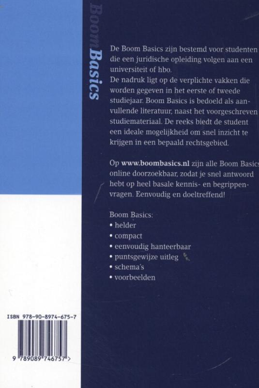 Achterkant van Verbintenissenrecht